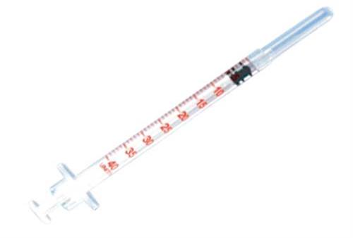 U40 Insulin Syringe 31G (1 Box, 100Pcs)