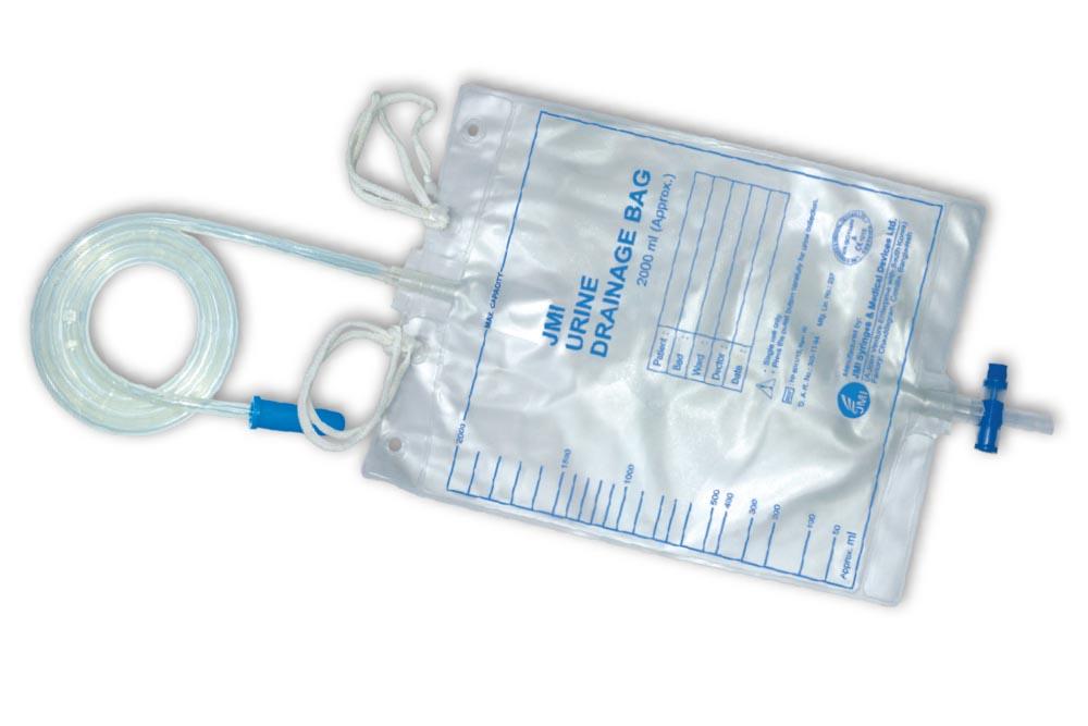 Adult Urine Bag, 2000 ml – HelpMedicalSupplies